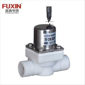 POM DC 3V 3.5V 4.5V 6V Latching Water Flush Valve for Intelligent Toilet System