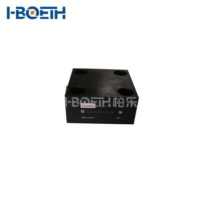 Yuken Hydraulic Valve 01 Series Modular Valves End Plates Mdc-01-a-30 Mdc-01-B-30 Bypass Plates Yuken Hydraulic Blocking Plates