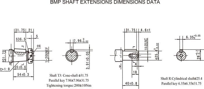 Sweeper Hako, Karchrs, Dulevo, Comac, Tennante Hydraulic Motor