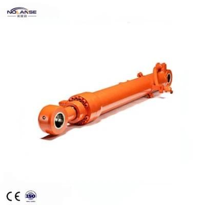 High Quality Hydraulic Components All-Ground Crane Tire Crane Double Hydraulic Cylinder