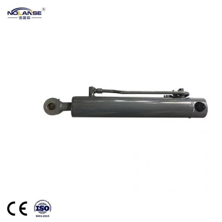 Industrial Hydraulic Cylinders Heavy Duty Hydraulic Cylinder Good Stability Hydraulic Cylinder