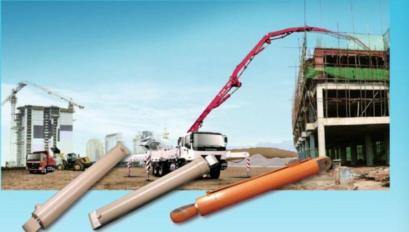 Hydraulic Cylinders for Construction Machines Lifting Hydraulic Rams