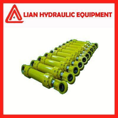 Customized Piston Type Oil Hydraulic Cylinder with Carbon Steel