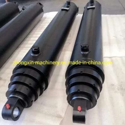 Factory Price Telescopic Hydraulic Cylinder Used for Dump Truck
