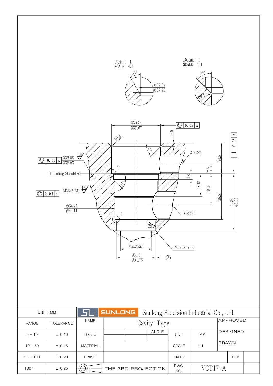 Cartridge Valve Vc062 Vc0621 Vc08 Vc09 Vc09 Vc09 Vc10 Vc102