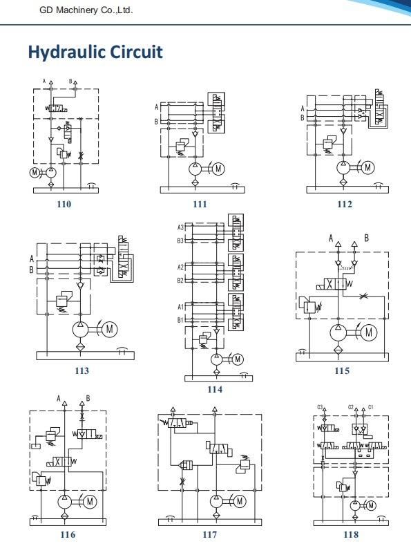 Trailer 24V DC Hydraulic Power Unit