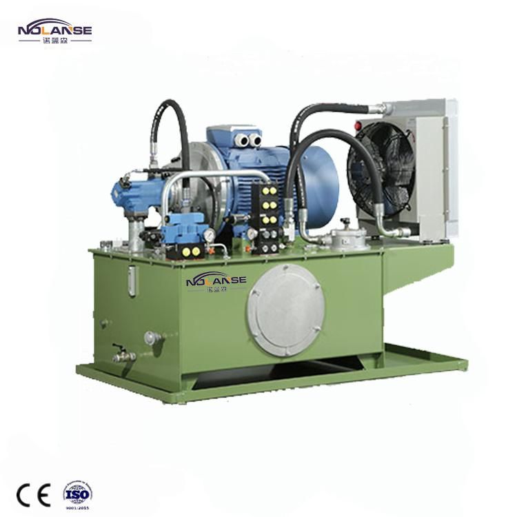 Custom-Made Provide Good Stability High Pressure Double Acting Hydraulic Power Pack and Power System Pump and Hydraulic Station
