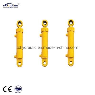 Customize Telescopic Hydraulic Cylinders for Light Timber Crane Tractor Skid Steer Grapple Log Grab Grapple