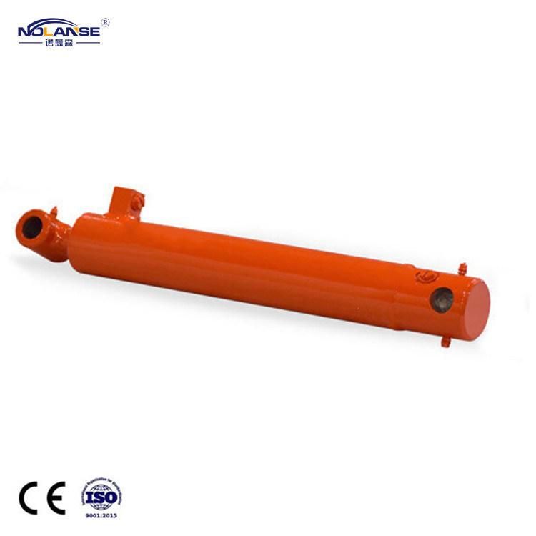 Design Sale Various Mechanical Types Single Acting and Double Acting Non-Standard Hydraulic Cylinder Products for Vehicle