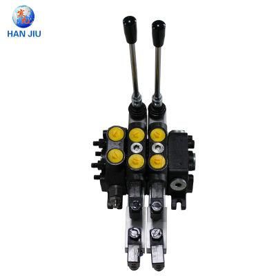 Earth Moving Machinery Hydraulic Valve Dcv100 Electrical