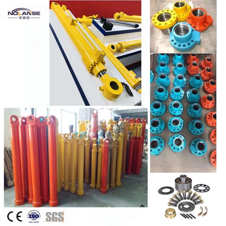 Customized High Quality Hydraulic Cylinder OEM Cylinder Provide Drawing for Quotation