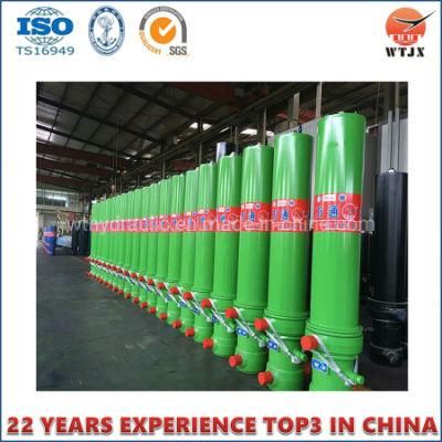5 Stage Telescopic Hydraulic Cylinder for Dump Trailer/Tipper Truck on Best Sale