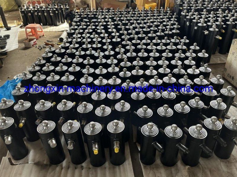 3/4/5 Stage Underbody Telescopic Hydraulic Cylinder for Dump Truck