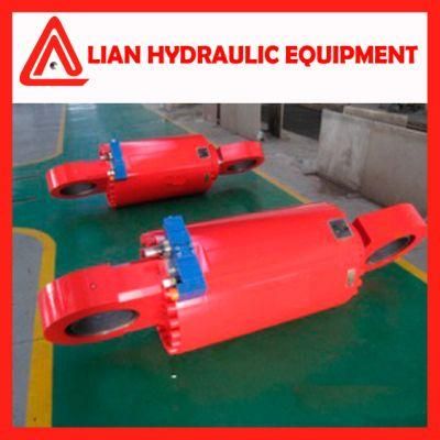 Hydraulic Oil Hydraulic Plunger Cylinder with Carbon Steel