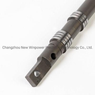 OEM CNC Precision Spool Hydraulics Industry Alloy Steel Components