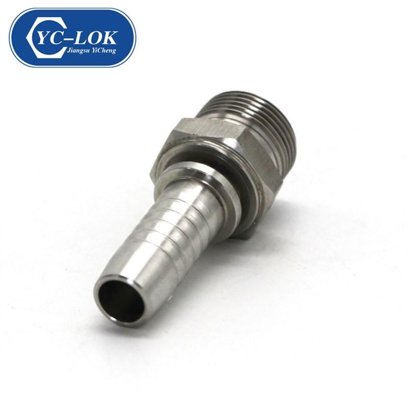 2020 Hot Sale SS304 Stainless Steel Hydraulic Hose Ferrule Fitting with High Quality