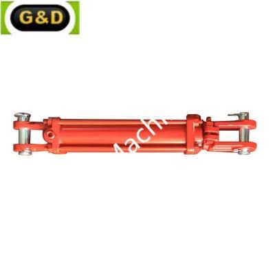 Double Acting 3000 Psi with 4 in. Bore and 8 in. Stroke Piston Type Tie Rod Hydraulic Cylinder