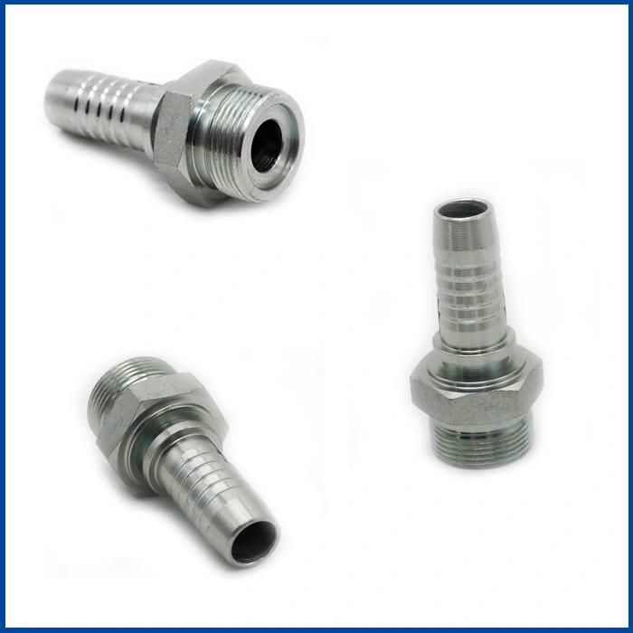 10311 O-Ring Metric Male Flat Seat Hose Fitting