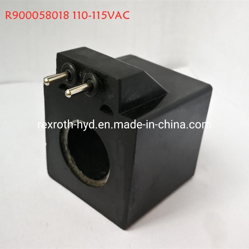 AC Coil Solenoid Valve Coil Hydraulic Valve Coil R900058018 110-115V R900071035 R900219601 R900219602