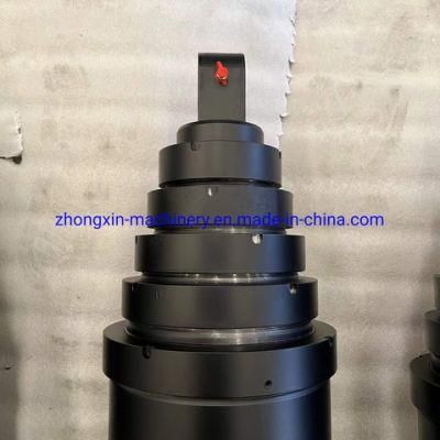 Parker Type 5 Section Hydraulic Cylinder for Dump Trailer