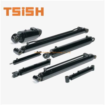 Power Steering Two Way Custom Hydraulic Cylinders 1 Ton Mchines