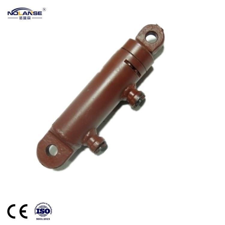 10 Ton Dump Truck Lift 4 Tie Rod Cylinders Hydraulic Cylinder St 52 Stkm13c Cold Finished Bks