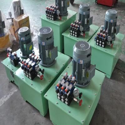Customize Electric Hydraulic Power Unit Pack Hydraulic System Factory