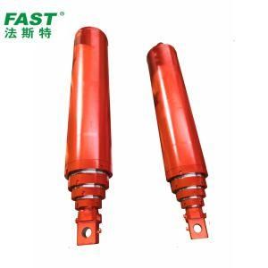Double Acting Telescopic Hydraulic Cylinder for Garbage Trucks