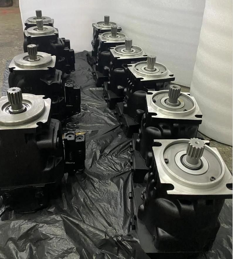 Sauer 90r Series Hydraulic Pump Closed Circuit Applications 90r42 90r55 90r75 90r100 90r130 90r180 90r250 Oil Pump