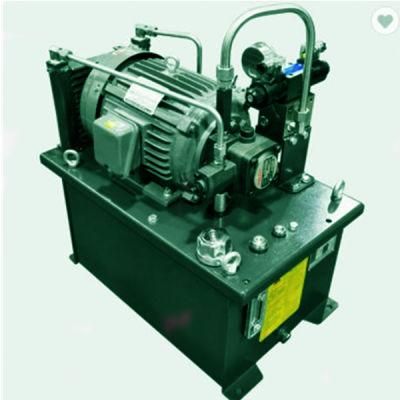 Plant Design Small Portable Hpu Hydraulic Oil Power Unit Pack Hydraulic Station for Pump Valve Cylinder