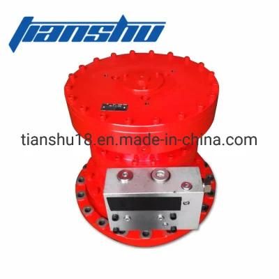 GS RoHS CE ISO9001 High Performance Durable Tianshu Radial Piston Type Hydraulic Motor for Marine Machinery/Coal Mine Machinery/Handling Car