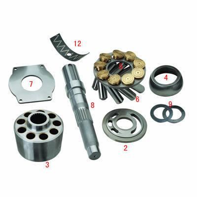 Hydraulic Parts A4vso Cylinder Block Piston Pump Parts