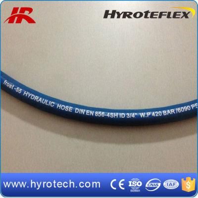 Hydraulic Hose DIN En 856 4sh/Rubber Oil Hose 4sh
