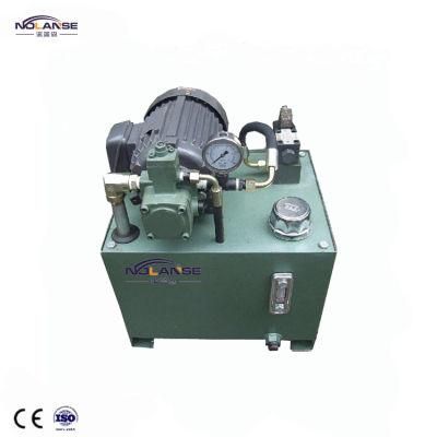 Factory Professional Provide Custom Mini Electric Hydraulic Power Pack Power Pump and Hydraulic System or Hydraulic Station
