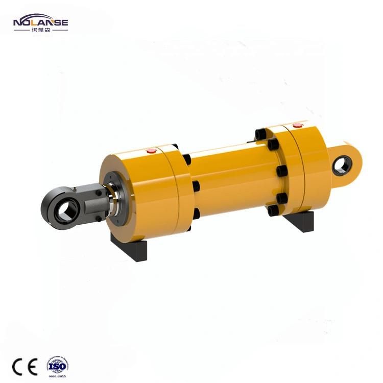 Rolling Equipment Injection Molding Machine Application Non-Standard Standard Telescopic Low Friction Coefficient Hydraulic Cylinder
