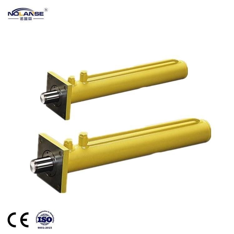 Double Acting Telescopic Hydraulic Lift Cylinders Types for Heavy Duty Dump Truck Engineering Machinery