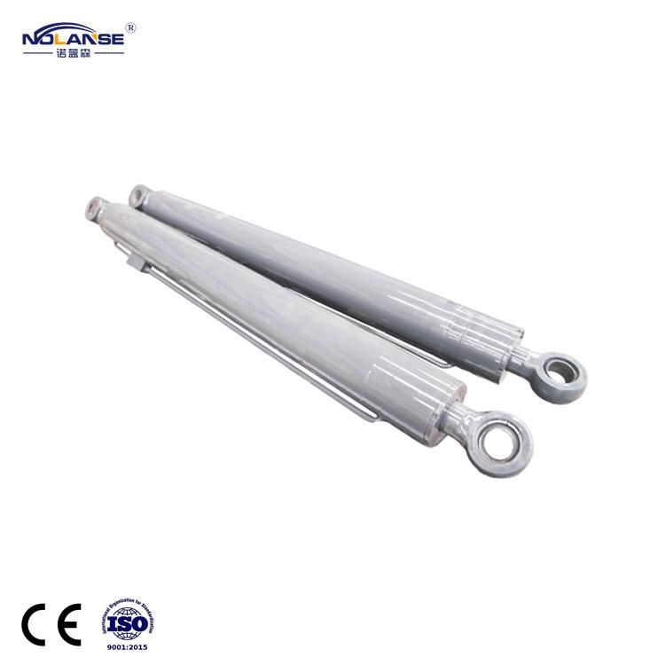 Professional Produce Custom-Made a Variety of Specifications Multiple Models Telescopic Hydraulic Rotary Cylinder of Dump Track
