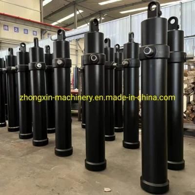 Fe Telescopic Hydraulic Cylinder for Dump Trucks