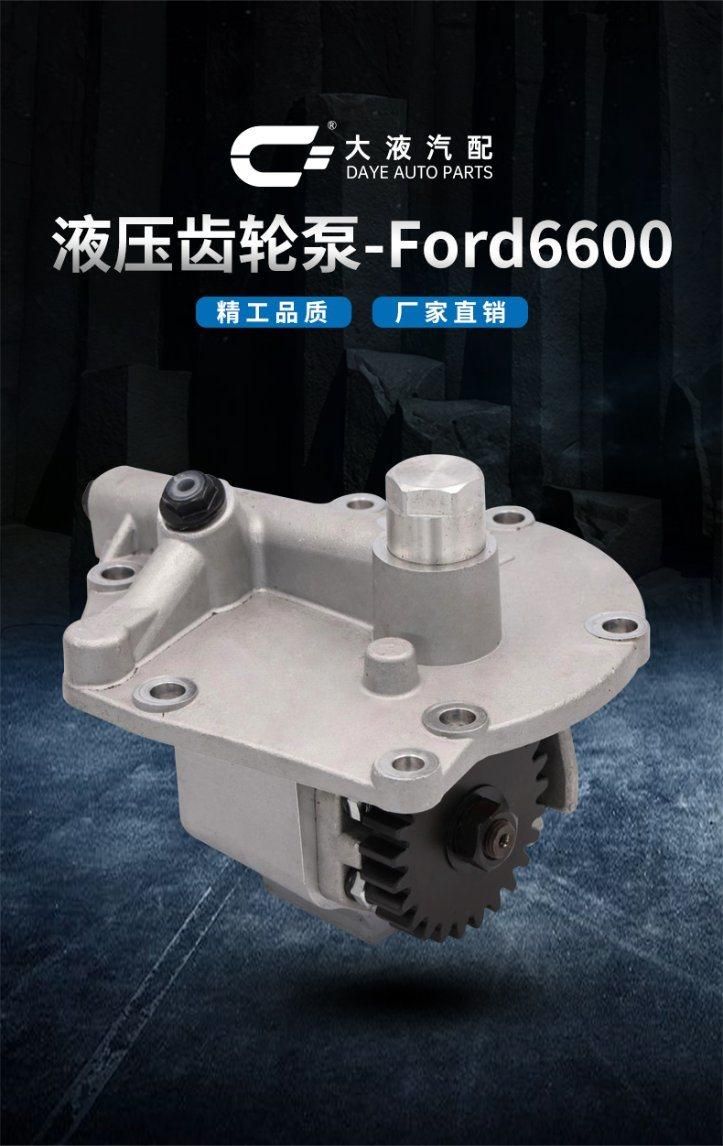 Fits for Tractors 5600, 6600, 7600 OEM D8nn600kb E8nn600kb D6nn600f 83908244 83936586 Tractor Hydraulic Pump