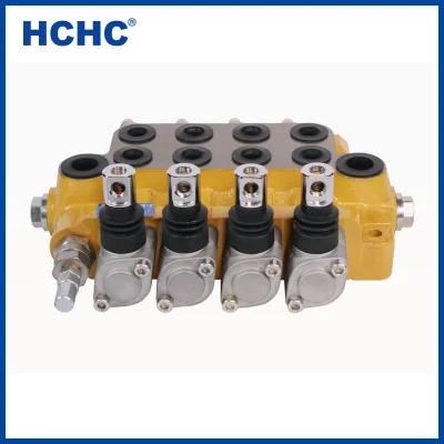 High Pressure Hydraulic Flow Control Valve Zd5-E15L