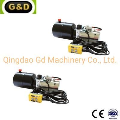 China Direct Supply 5L Mini Double Acting AC380V 3 Phase Engine Micro Electric Dock Level Hydraulic Power Pack Units