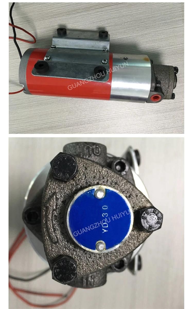 12V 100W Electric Mini DC Motor High Speed 1800 Rpm Oil Pump Motor