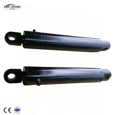 Hydraulic Cylinder Manufacturers Custom Thick Oil Cylinders Are Used at The Rear of Trucks