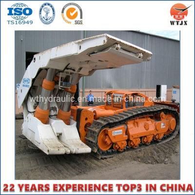 Large Hydraulic Cylinder Support for Mining Use