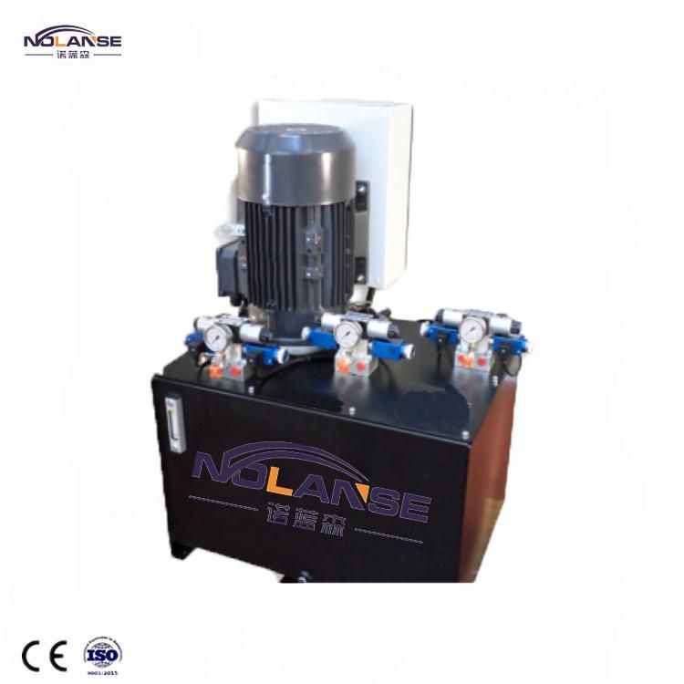 Factory Customize High Performance Superior Design and Quality Heavy Duty Industrial Hydraulic Power Unit and Hydraulic System Power Station