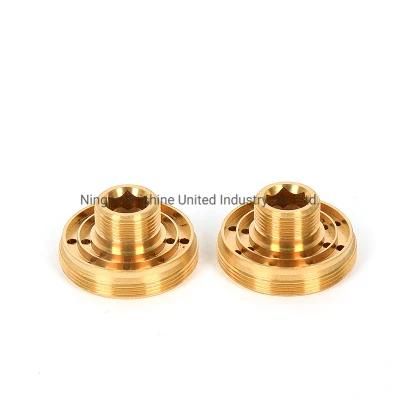 Brass Reducer Nipple Plumbing Pipe Fitting Connector Copper Fitting