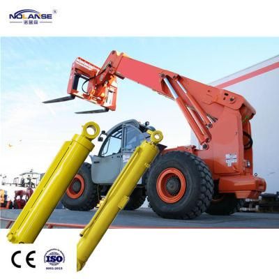 Maximum Rotary Drilling Rig Rotary Drilling Rig Aircraft Backhoe Forklift Tilt Double Acting Telescopic Hydraulic Cylinder