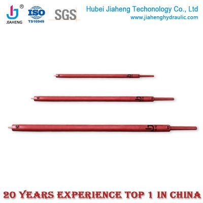 Super Custom Jiaheng Brand stroke multistage telescopic outrigger hydraulic cylinder for crane/tip truck/trailer
