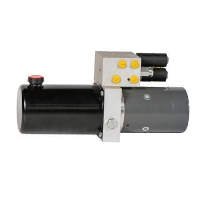 Snowboard Hydraulic Power Unit Is Used for Snow Removal Vehicles Equipped with Snowboards on Trucks