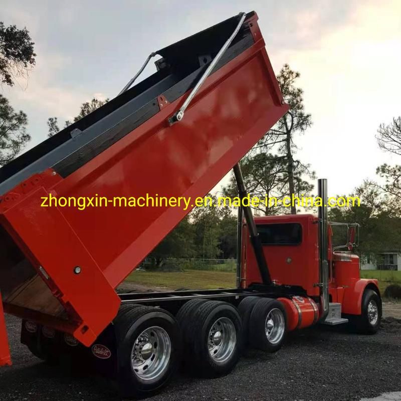 Dump Truck Single Acting Hydraulic Telescopic Cylinder